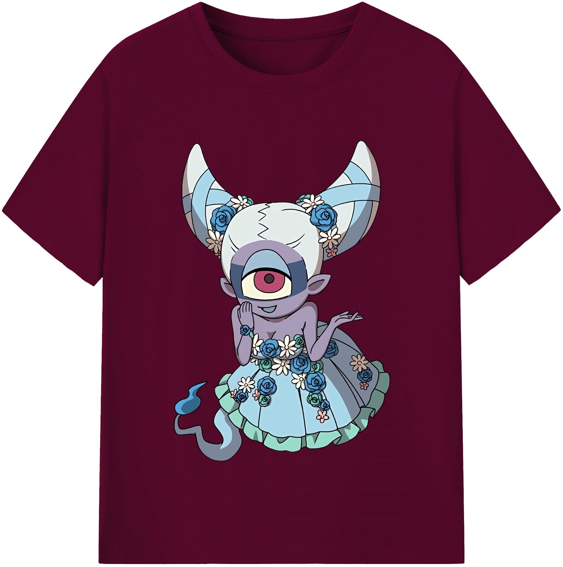 （画像用） 妖怪ウォッチ Yo-kai Watch レディースカジュアルプリントTシャツ（綿100％）